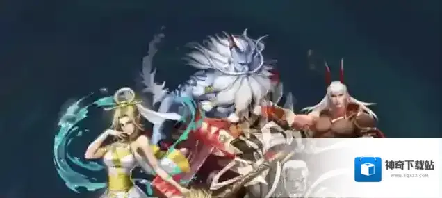 龙神八部之西行纪英雄