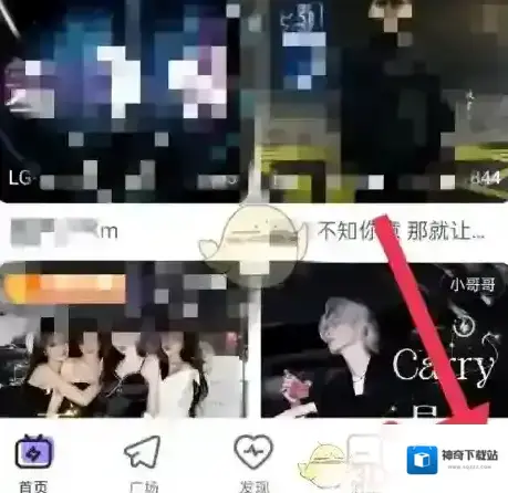 咕咕语音房间