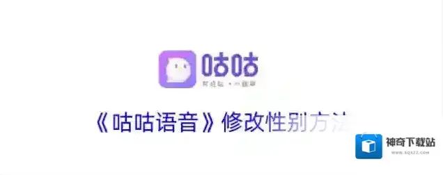 咕咕语音性别