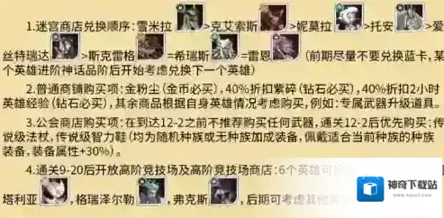 剑与远征中文版商店