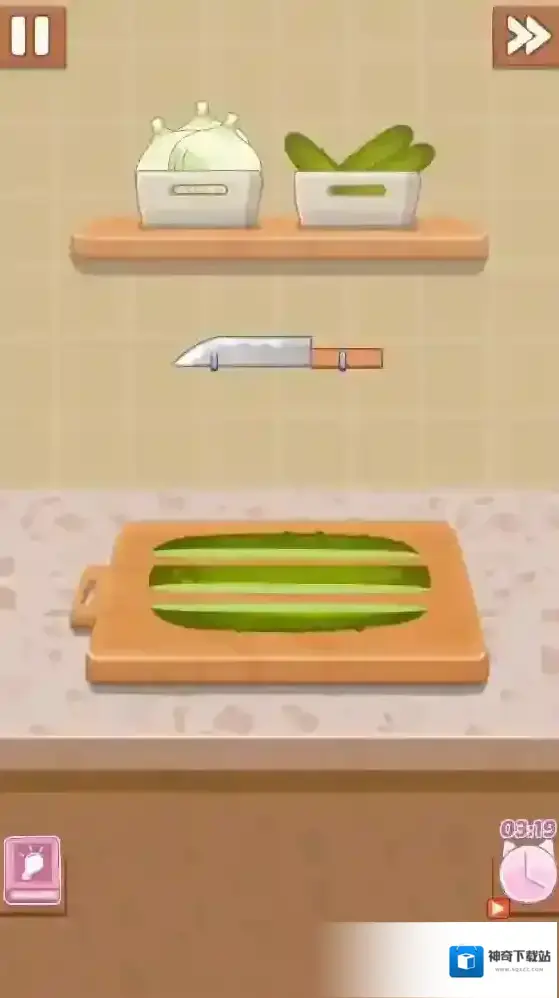 烹饪王国关卡