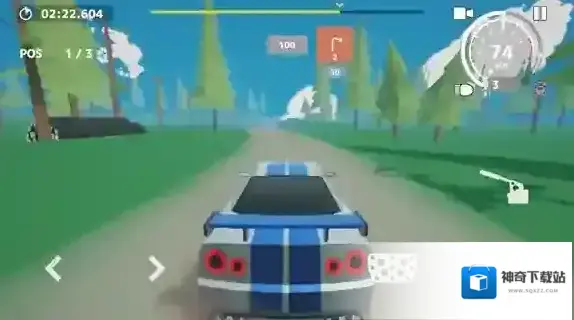 N3拉力赛车辆