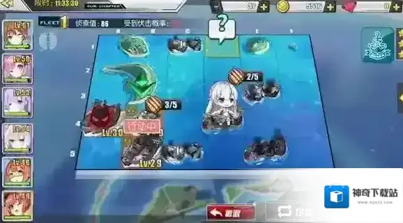 碧蓝航线航速相关设定介绍 战斗中如何计算航速