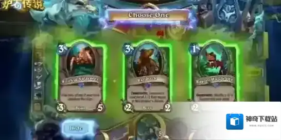 炉石传说国服版 Hearth Stone死亡猎手