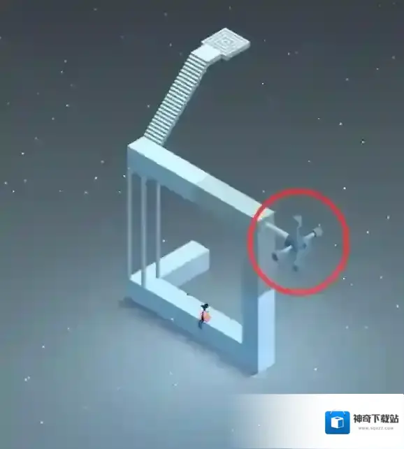 纪念碑谷2第一关