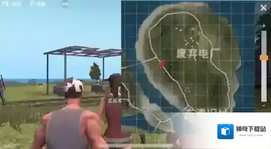 荒野行动公路