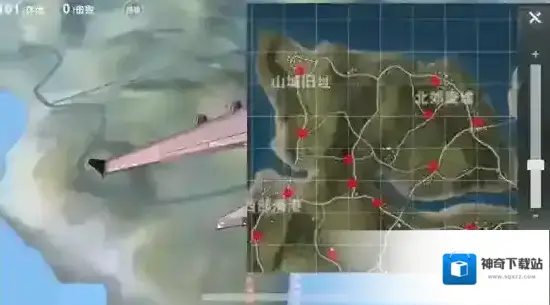 荒野行动刷车