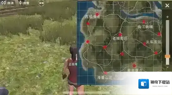 荒野行动大地图