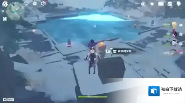 原神灯柱