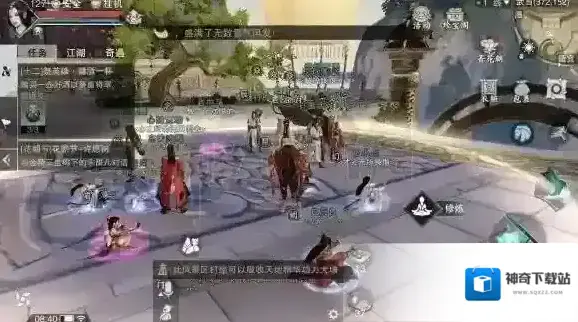 一梦江湖地点