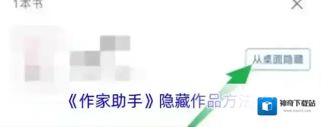 作家助手隐藏