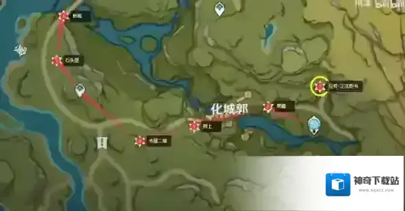 原神官方正版地图