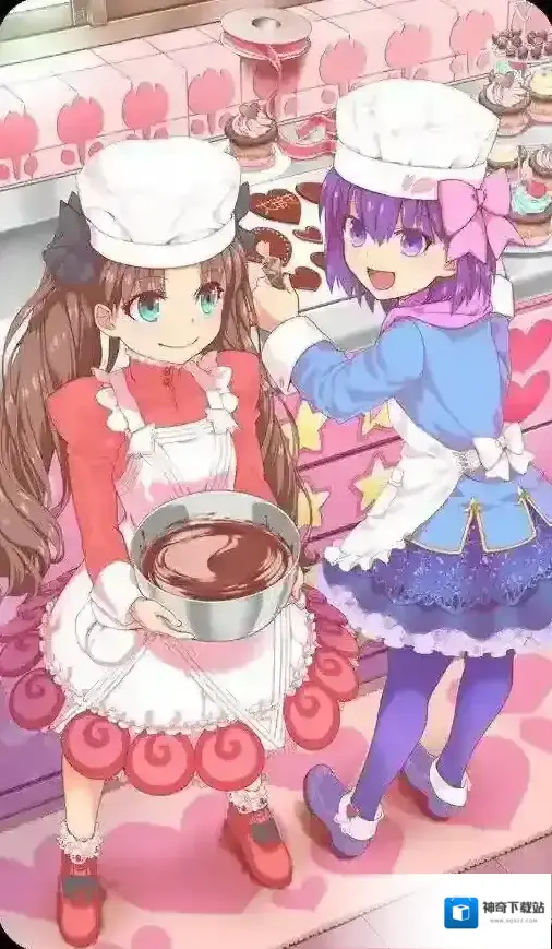 FateGo美丽如我！FateGo最美国服礼装卡面排行_厨房糕点师
