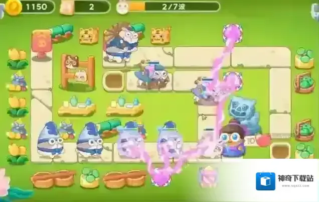 保卫萝卜4烟花