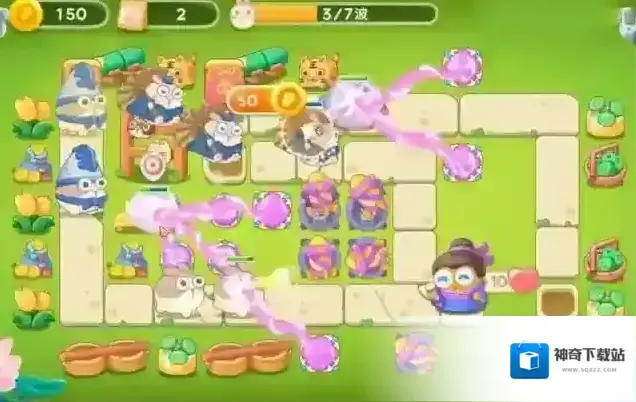 保卫萝卜4放置