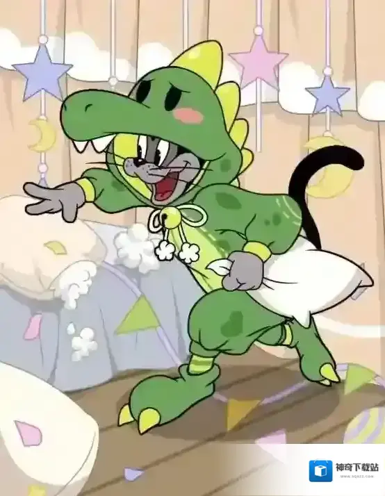 猫和老鼠熊猫