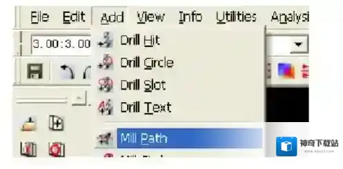 cam350怎么调锣带?cam350制作锣带的操作步骤截图