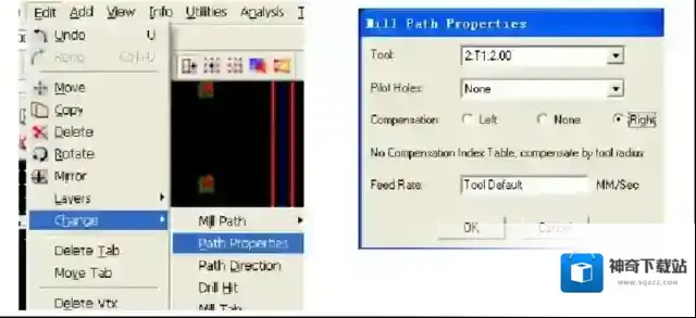 cam350怎么调锣带?cam350制作锣带的操作步骤截图