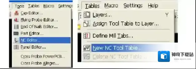 cam350怎么调锣带?cam350制作锣带的操作步骤截图