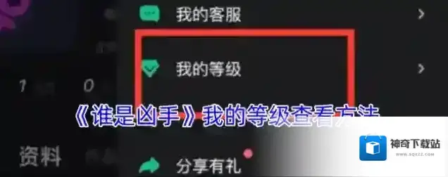 谁是凶手我的等级