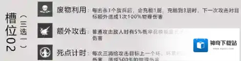 战双：帕弥什技能