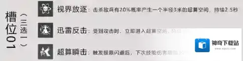 战双：帕弥什属性