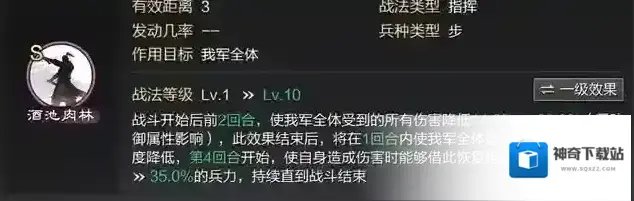 率土之滨战法