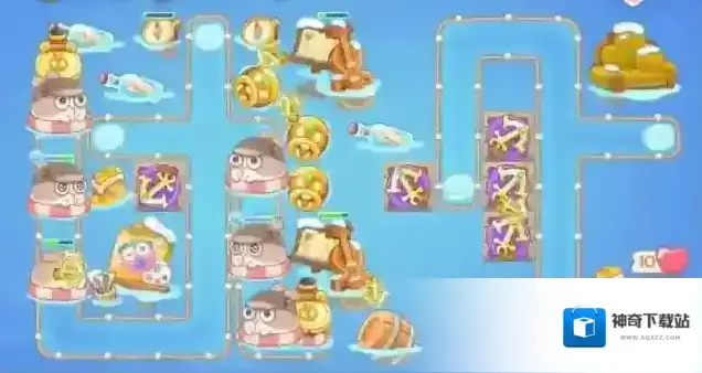 保卫萝卜4鱼雷