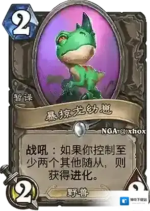 炉石传说暴掠龙幼崽玩法攻略 暴掠龙幼崽怎么玩