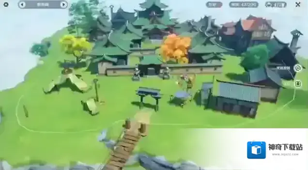【原神家园】皇家四合院!我在壶里当皇帝