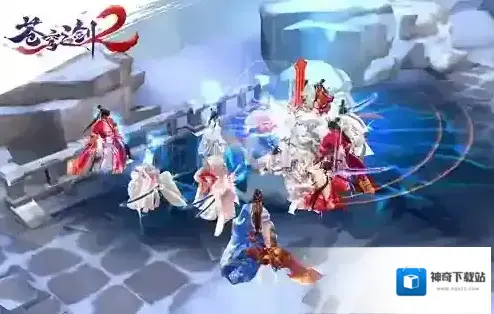 苍穹之剑2血月岛