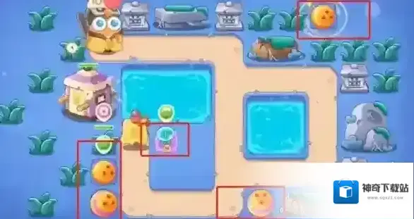 保卫萝卜4保龄球