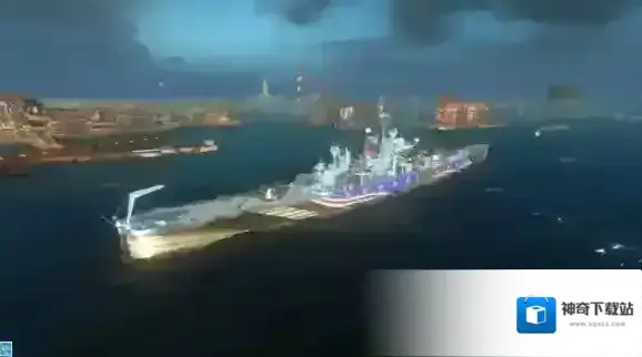 战舰世界闪击战战舰