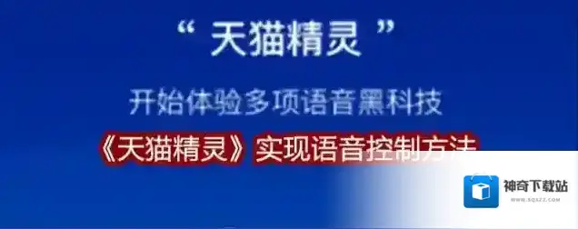 天猫精灵就可以