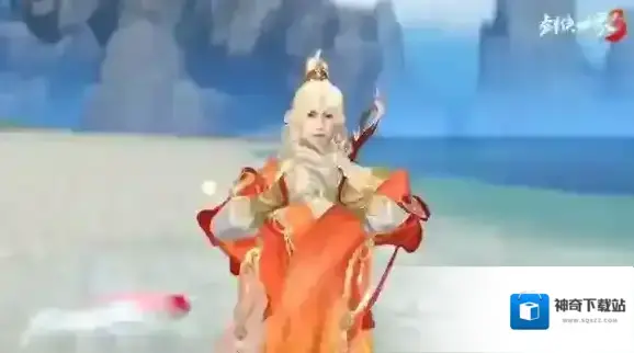 剑侠世界3焕新版主题