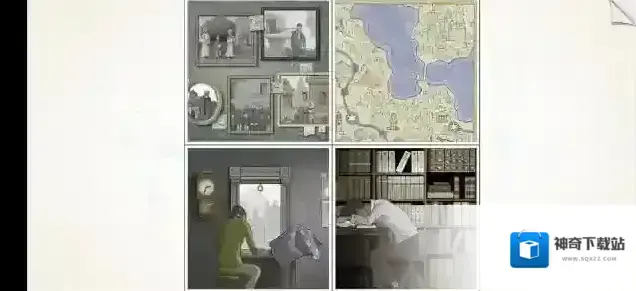画中世界人物