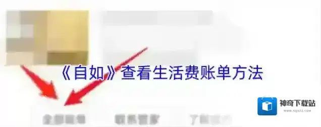 自如账单