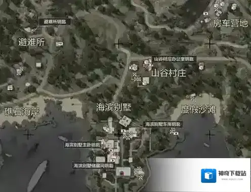 暗区突围武器装备
