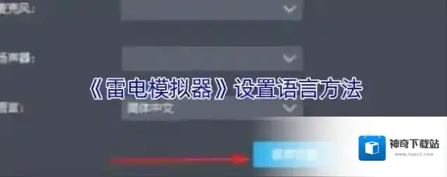 雷电模拟器设置