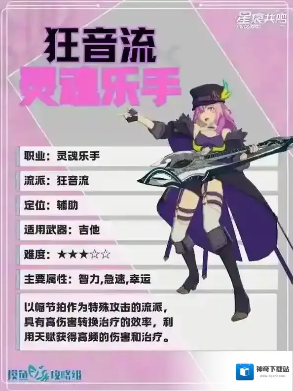 星痕共鸣选择