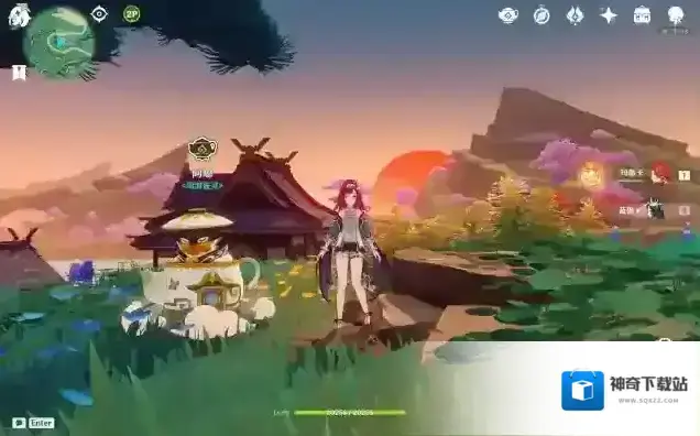 原神位置