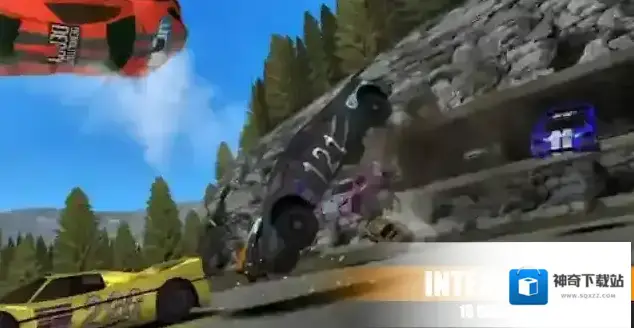 冲撞赛车2点击