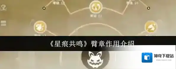 星痕共鸣臂章
