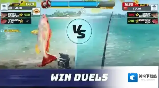 Fishing Clash鱼竿