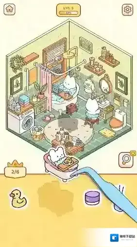 我的贴纸屋游戏