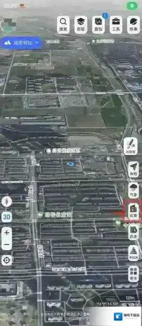 新知卫星地图新知