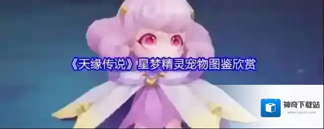 天缘传说宠物图鉴