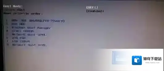 宏基分区表类型