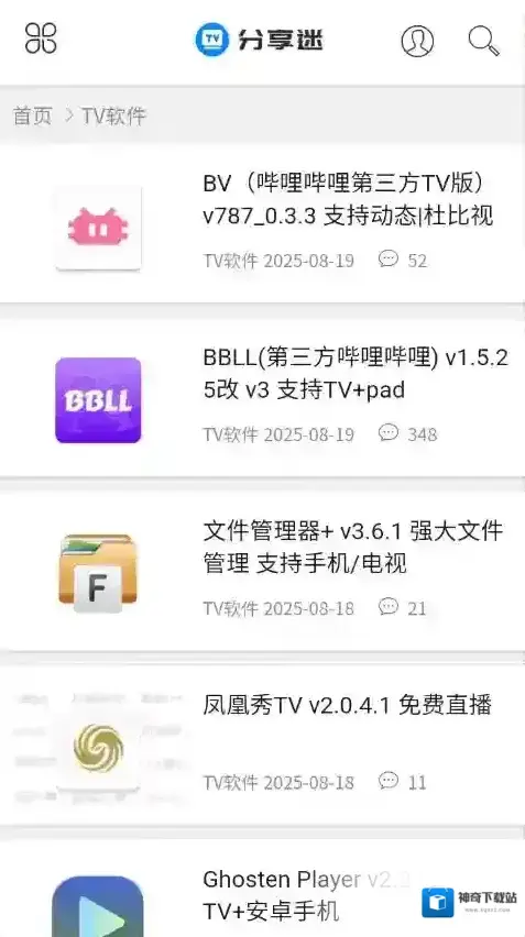 分享迷分享