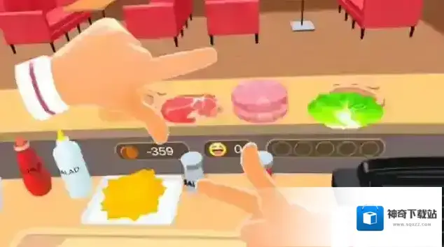 烹饪冲突升级